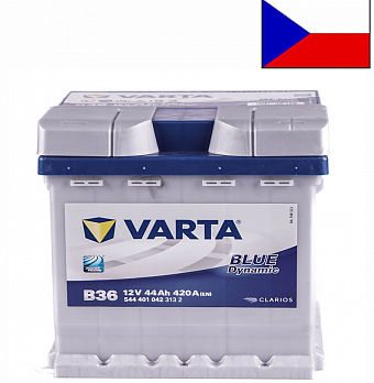   VARTA BLUE dynamic (BD) 6--44Ah R+ 420 EN . . 175175190 "" (544 401 042)